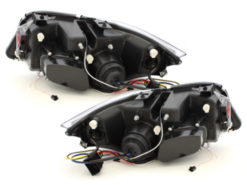 frontlykter egnet for BMW E90/E91 3er_2 CCFL halo rims_black