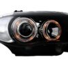 Frontlykter egnet for BMW Seria 1 E81 E82 E87 E88 (2004-2011) Angel Eyes 2 Halo Felger Svart | Frontlykter egnet for BMW Seria 1 E81 E82 E87 E88 (2004-2011) Angel Eyes 2 Halo Felger Svart |