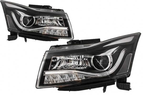 Frontlykter egnet for Chevrolet Cruze J300 (2008-2015) Light Bar LED kjørelys