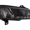 Frontlykter egnet for FIAT Stilo (2001-2008) Daytime Running Light Black | Frontlykter egnet for FIAT Stilo (2001-2008) Daytime Running Light Black |