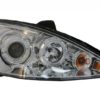 Frontlykter, - Ford Focus (2001-2004) 2 LED Halo ringer svart | Frontlykter, - Ford Focus (2001-2004) 2 LED Halo ringer svart |