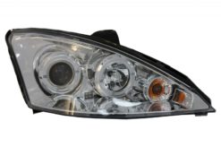 Alternative view of Frontlykter, - Ford Focus (2001-2004) 2 LED Halo ringer svart