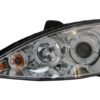 Frontlykter, - Ford Focus (2001-2004) 2 LED Halo ringer svart | Frontlykter, - Ford Focus (2001-2004) 2 LED Halo ringer svart |