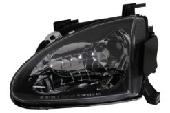 Alternative view of Frontlykter egnet for Honda CRX DEL SOL (03.1992-1997) Svart