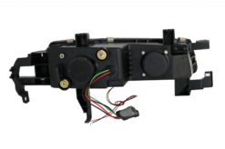 Alternative view of Frontlykter egnet for Honda Prelude (02.1992-1996) Angel Eyes Black