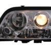 Frontlykter egnet for Mercedes C-Klasse Sedan W202 (06.1993-06.2000) Krom |