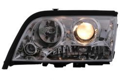 Alternative view of Frontlykter egnet for Mercedes C-Klasse Sedan W202 (06.1993-06.2000) Krom