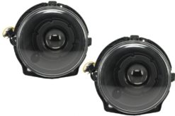 Frontlykter egnet for Mercedes G-Klasse W463 (1989-2012) Black Bi-Xenon Look