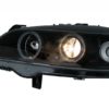Frontlykter egnet for Opel Astra G 09.97-02.04 ANGEL EYES BLACK |