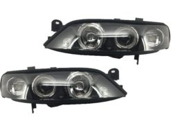 Frontlykter egnet for OPEL Vectra B (1996-1998) 2 Halo felger
