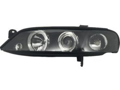 Alternative view of Frontlykter egnet for OPEL Vectra B (1996-1998) 2 Halo felger