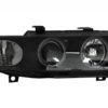Frontlykter egnet for SEAT Leon / Seat Toledo (04.1999-08.2004) Angel Eyes Black |