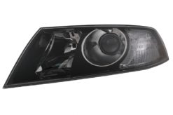 Alternative view of Frontlykter som passer til Skoda Octavia II (2004-2008) Sort