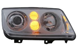 Alternative view of Frontlykter som passer til VW Bora (09.1998-07.2005) Krom