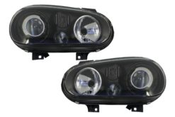 Frontlykter som passer til VW Golf 4 (09.1997-09.2003) R32 Design Black