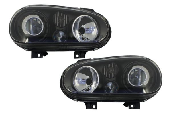 Frontlykter som passer til VW Golf 4 (09.1997-09.2003) R32 Design Black |