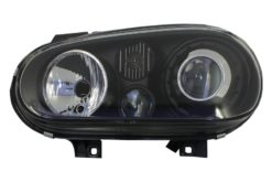 Alternative view of Frontlykter som passer til VW Golf 4 (09.1997-09.2003) R32 Design Black
