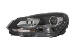 Alternative view of Frontlykter egnet for VW Golf 6 VI (10.2008-2012) LED DRL DAYLIGHT GTI Look