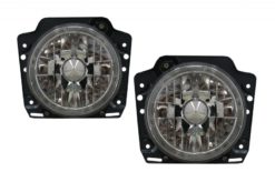 Frontlykter egnet for VW GOLF II 2 (1983-1991) Angel Eyes Smoke