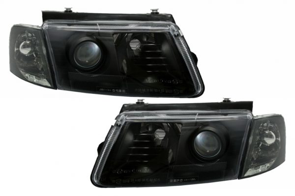 Frontlykter egnet for VW Passat 3B (10.1996-10.2000) Black Edition LHD/RHD