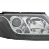 Frontlykter egnet for VW Passat 3BG (2000-2004) DRL Look RHD Black | Frontlykter egnet for VW Passat 3BG (2000-2004) DRL Look RHD Black |