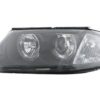 Frontlykter egnet for VW Passat 3BG B5 (09.2000-03.2005) 2 Halo felger svart | Frontlykter egnet for VW Passat 3BG B5 (09.2000-03.2005) 2 Halo felger svart |