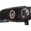 Frontlykter egnet for VW Passat B6 3C (03.2005-2010) 2 Halo felger svart | Frontlykter egnet for VW Passat B6 3C (03.2005-2010) 2 Halo felger svart |