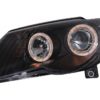Frontlykter egnet for VW Passat B6 3C (03.2005-2010) 2 Halo felger svart | Frontlykter egnet for VW Passat B6 3C (03.2005-2010) 2 Halo felger svart |