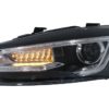 Frontlykter egnet for VW Polo MK5 6R 6C 61 (2011-2017) LED Light Bar Devil Eye Look RHD | Frontlykter egnet for VW Polo MK5 6R 6C 61 (2011-2017) LED Light Bar Devil Eye Look RHD |