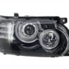 Frontlykter med støtte for braketter og sentralgitter egnet for Land Range Rover Vogue L322 (2002-2009) Facelift Design | Frontlykter med støtte for braketter og sentralgitter egnet for Land Range Rover Vogue L322 (2002-2009) Facelift Design |