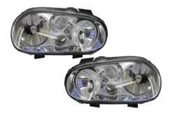 Frontlykter egnet for VW Golf IV 4 (1997-2003) Klar OEM