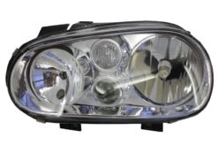 Alternative view of Frontlykter egnet for VW Golf IV 4 (1997-2003) Klar OEM