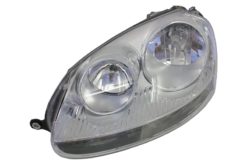 Alternative view of Frontlykter egnet for VW Golf V (2003-2007) Klar OEM