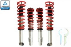 Høydejusterbart Sports Coilover Suspension Kit passer for BMW 5-serie E60 Limousine (2003-2011)