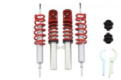 Høydejusterbart Sports Coilover Suspension Kit passer for BMW 1-serie E81 E87 Hatchback 3D/5D (2004-2011)