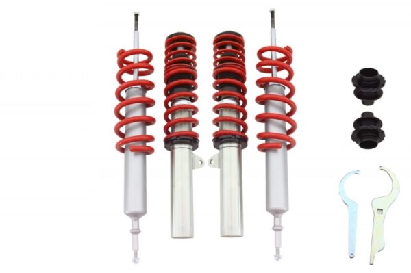 Høydejusterbart Sports Coilover Suspension Kit passer for BMW 1-serie E81 E87 Hatchback 3D/5D (2004-2011) |