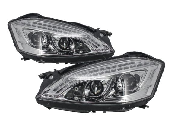 Xenon-lykter LED DRL Mercedes S-Klasse W221(05-09) W222