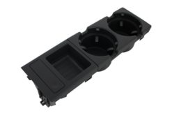 Alternative view of Holder kopp og myntboks egnet for BMW 3-serie E46 (1998-2005) Svart