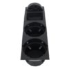 Holder kopp og myntboks egnet for BMW 3-serie E46 (1998-2005) Svart | Holder kopp og myntboks egnet for BMW 3-serie E46 (1998-2005) Svart |