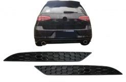 Honeycomb bakre støtfangerreflektordeksel egnet for VW Golf 7.5 (2017-2019)