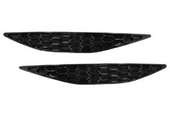 Honeycomb bakre støtfangerreflektordeksel egnet for VW Golf 7 GTI Hatchback 5G (2013-2017)