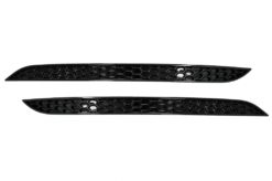 Alternative view of Honeycomb bakre støtfangerreflektordeksel egnet for VW Golf 8 VIII Hatchback (2020-up)