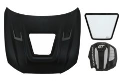 Panserpanser med motordeksel som passer for Audi A6 C7 4G (2012-2018) GT Design