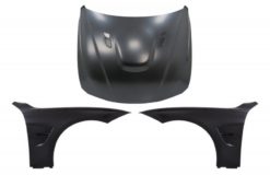 Panserpanser med forskjermer Svart egnet for BMW 3-serie F30 F31 (2011-2019) M3 GTS Look