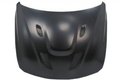 Alternative view of Panserpanser med forskjermer Svart egnet for BMW 4-serie F32 F33 F36 (2011-2019) M4 GTS Look