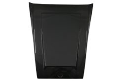 Alternative view of Hette Scoop Bonnet Scoop egnet for Mercedes W463 G-Klasse (1989-up) Carbon Fiber