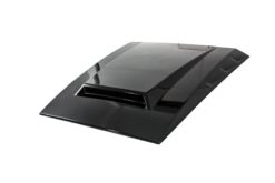 Alternative view of Hette Scoop Panser Scoop med svinglys LED Sequential Dynamic egnet for Mercedes G-Klasse W463 (1989-2017) C197 Obsidian Black ABS