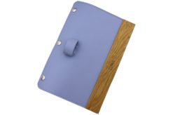 Alternative view of Utskiftbar klaff Blå egnet for Lemnia Play Bag Purse - Håndlaget