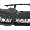 Sett foran støtfanger med tåkelys og forskjermer egnet for BMW 3-serie F30 F31 Non LCI & LCI (2011-2018) Sport EVO Design |