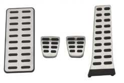 Sett med pedalfotstøtte egnet for Hyundai Sonata (2011-2014) Hyundai IX35 (2010-2015) Hyundai Santa Fe (2006-2012) Manuell girkasse